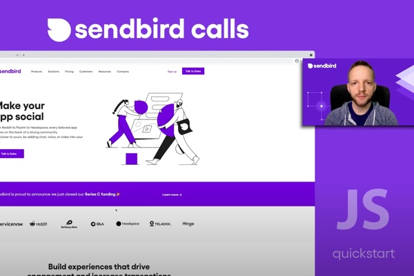 Introducing group calling for Sendbird Calls