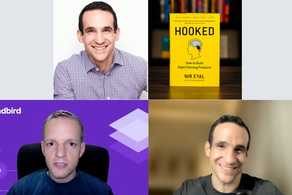Nir Eyal -  Hooked： How to build habit-forming products with Nir Eyal